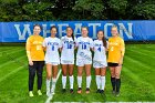 WSoc Team Photo  Wheaton College Women’s Soccer 2022 Team Photo. - Photo By: KEITH NORDSTROM